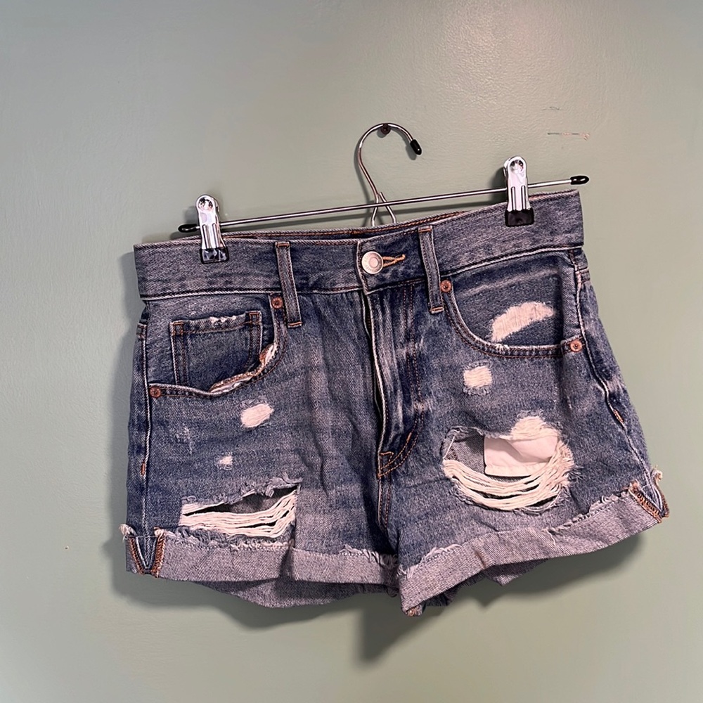 Aeropostale mom shorts size 4